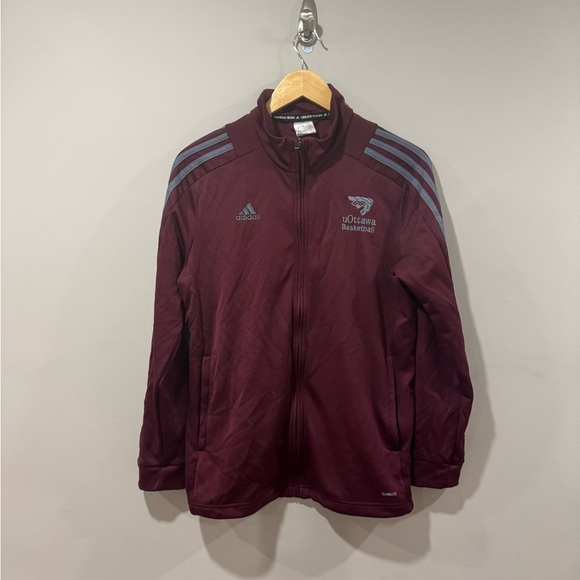 University of Ottawa GG Basketball Warm Up Jacket - Picture 1 of 7